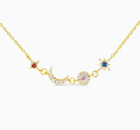 AMANDA BLU CELESTIAL NECKLACE