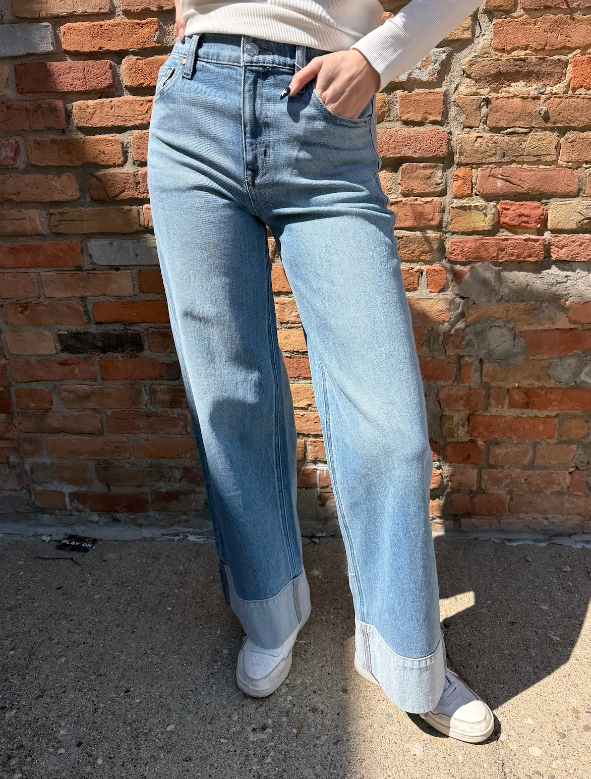 LEVEL 99 PARKER JEAN