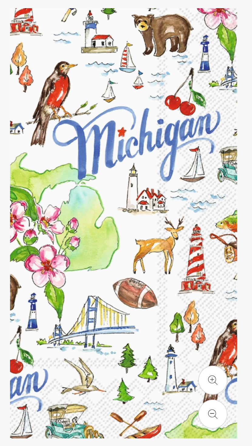 BOSTON INTERNATIONAL MI NAPKIN