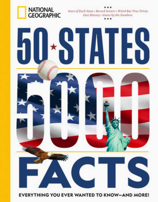 PENGUIN RANDOM HOUSE 50 STATES 5000 FACTS BOOK