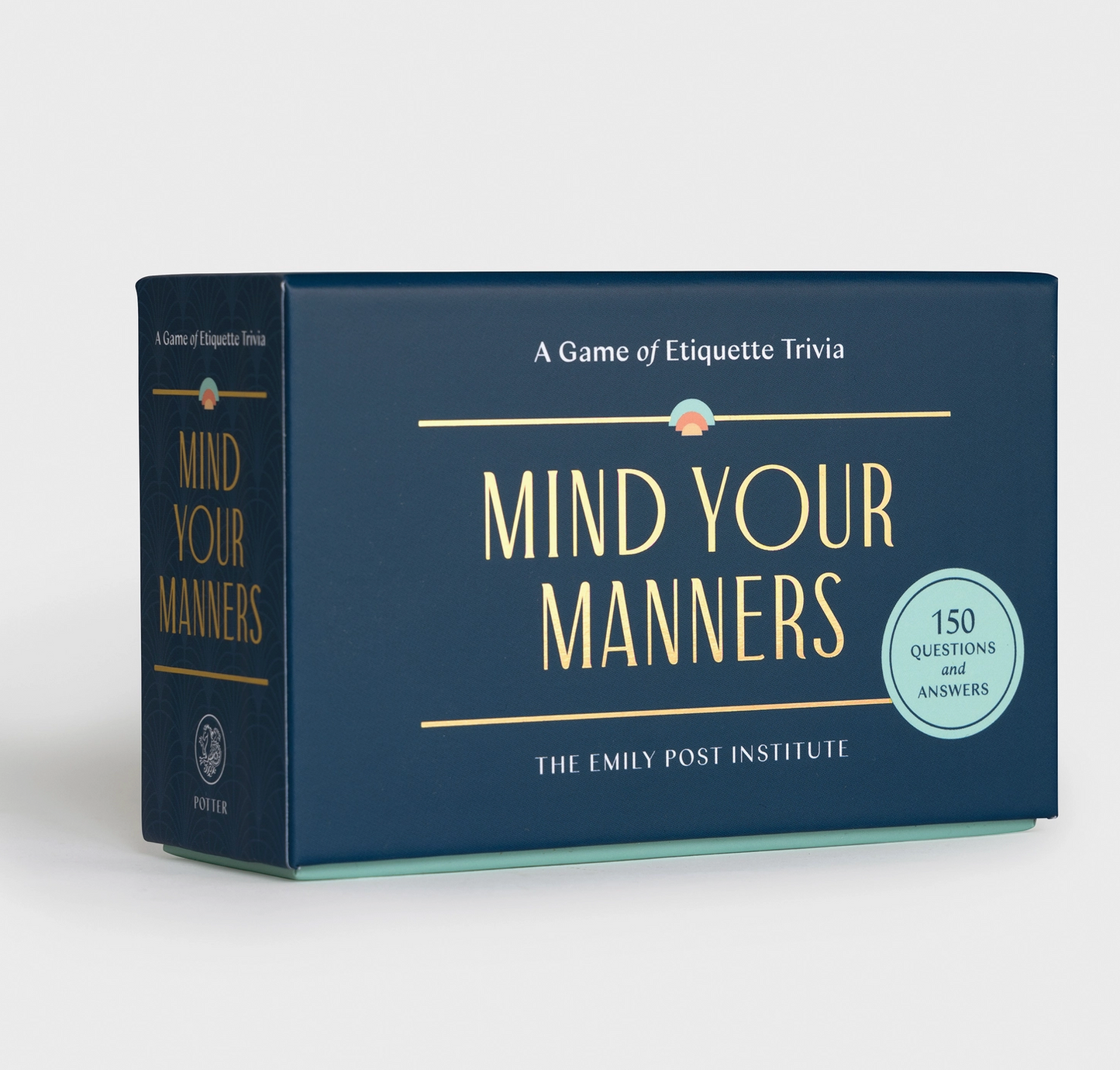 PENGUIN RANDOM HOUSE MIND YOUR MANNERS TRIVA GAME