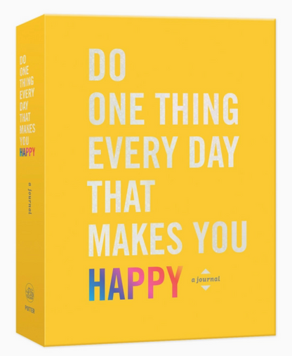 PENGUIN RANDOM HOUSE DO ONE THING EVERY DAY JOURNAL