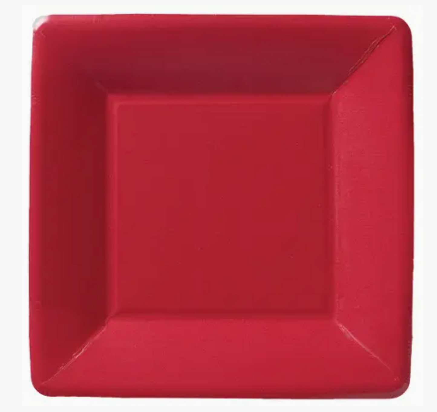 BOSTON INTERNATIONAL CLASSIC SQUARE PAPER PLATES