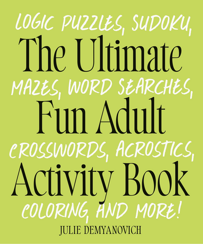 PENGUIN RANDOM HOUSE ULTIMATE ADULT ACTIVITY BOOK