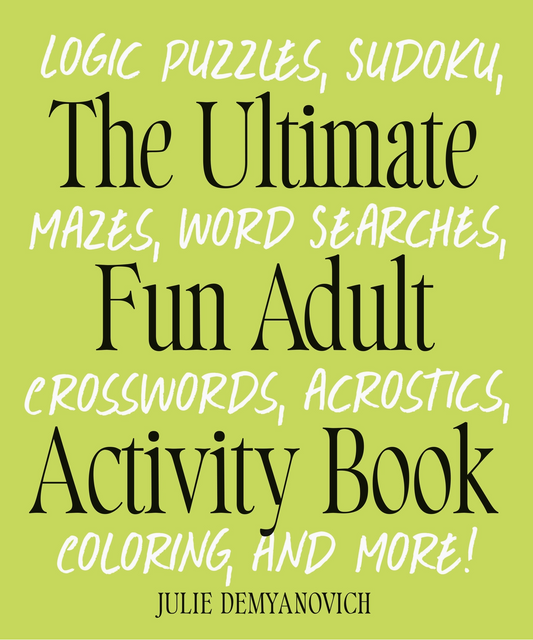 PENGUIN RANDOM HOUSE ULTIMATE ADULT ACTIVITY BOOK