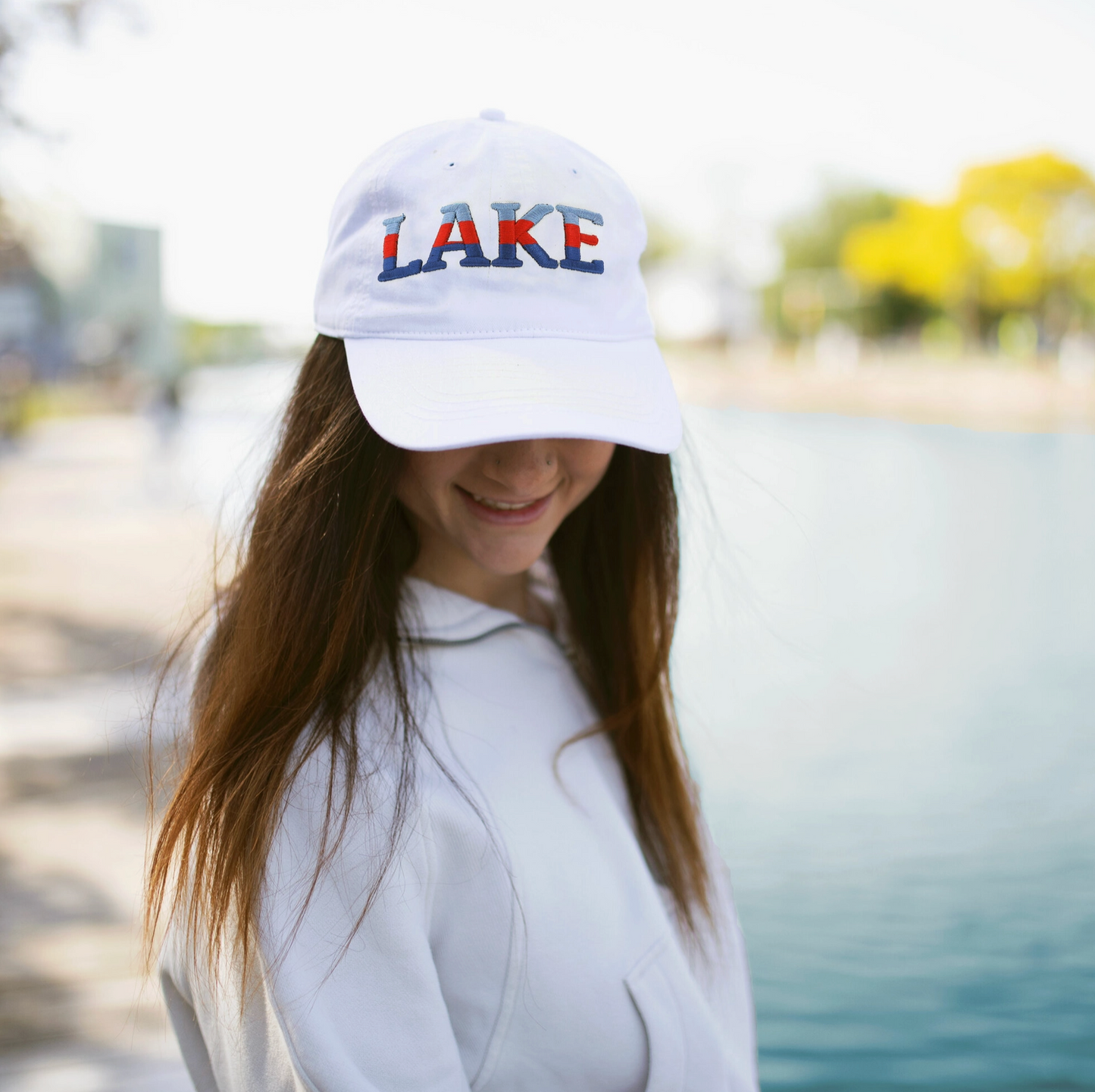 PAVILION LAKE BASEBALL HAT