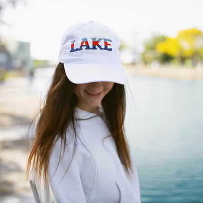 PAVILION LAKE BASEBALL HAT