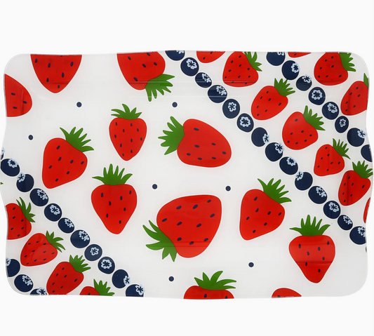 PAVILION STRAWBERRIES SERVING TRAY