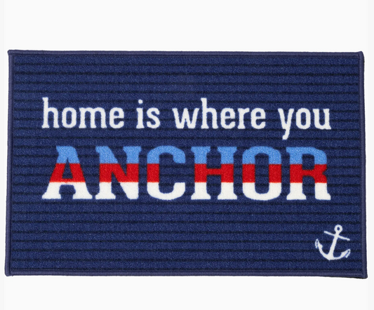 PAVILION WHERE YOU ANCHOR FLOOR MAT