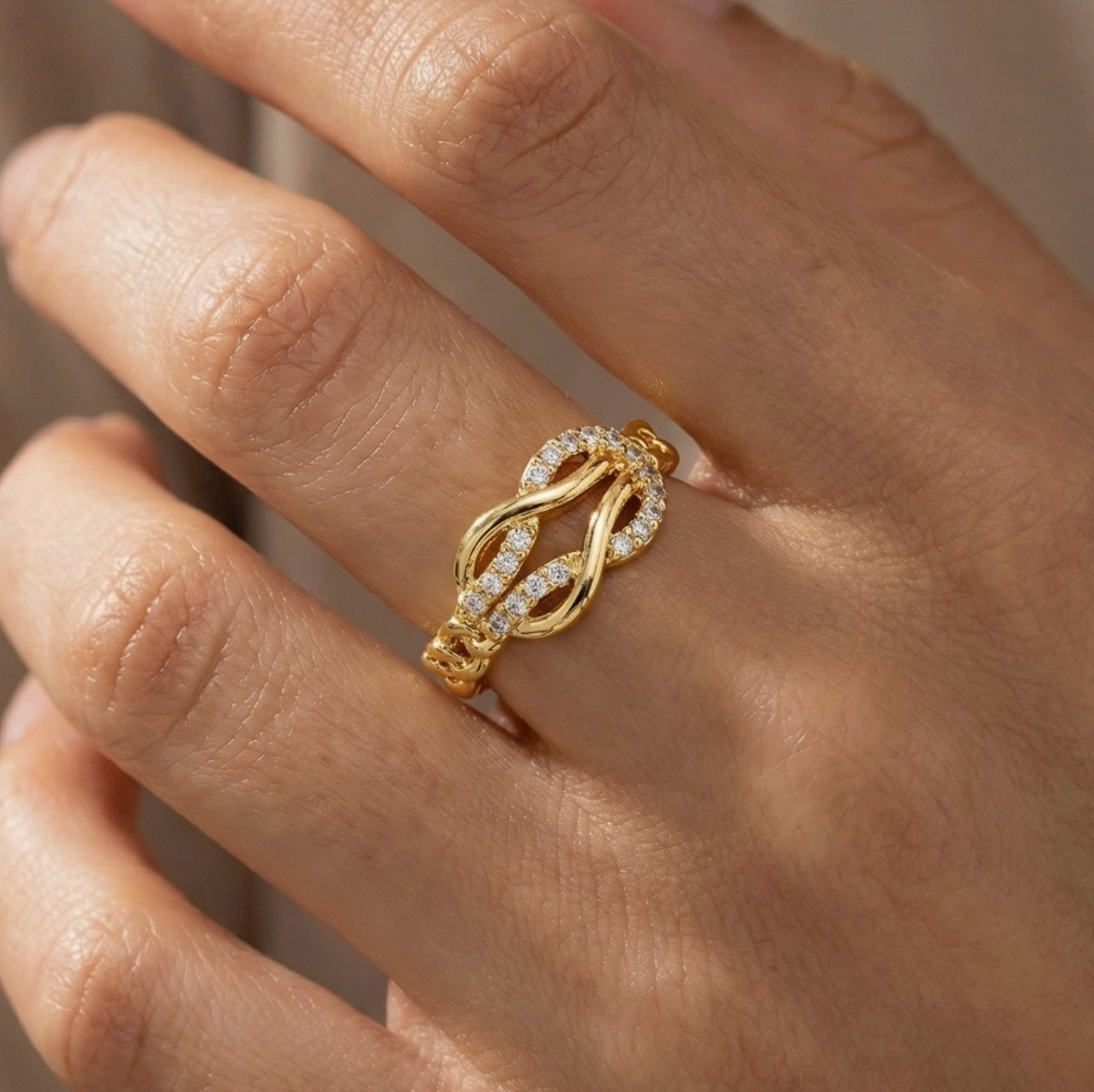 ANARCHY STREET INFINITY RING