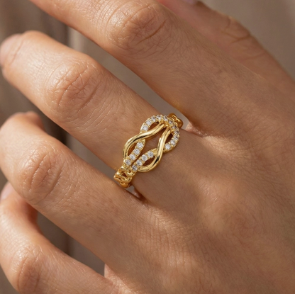 ANARCHY STREET INFINITY RING