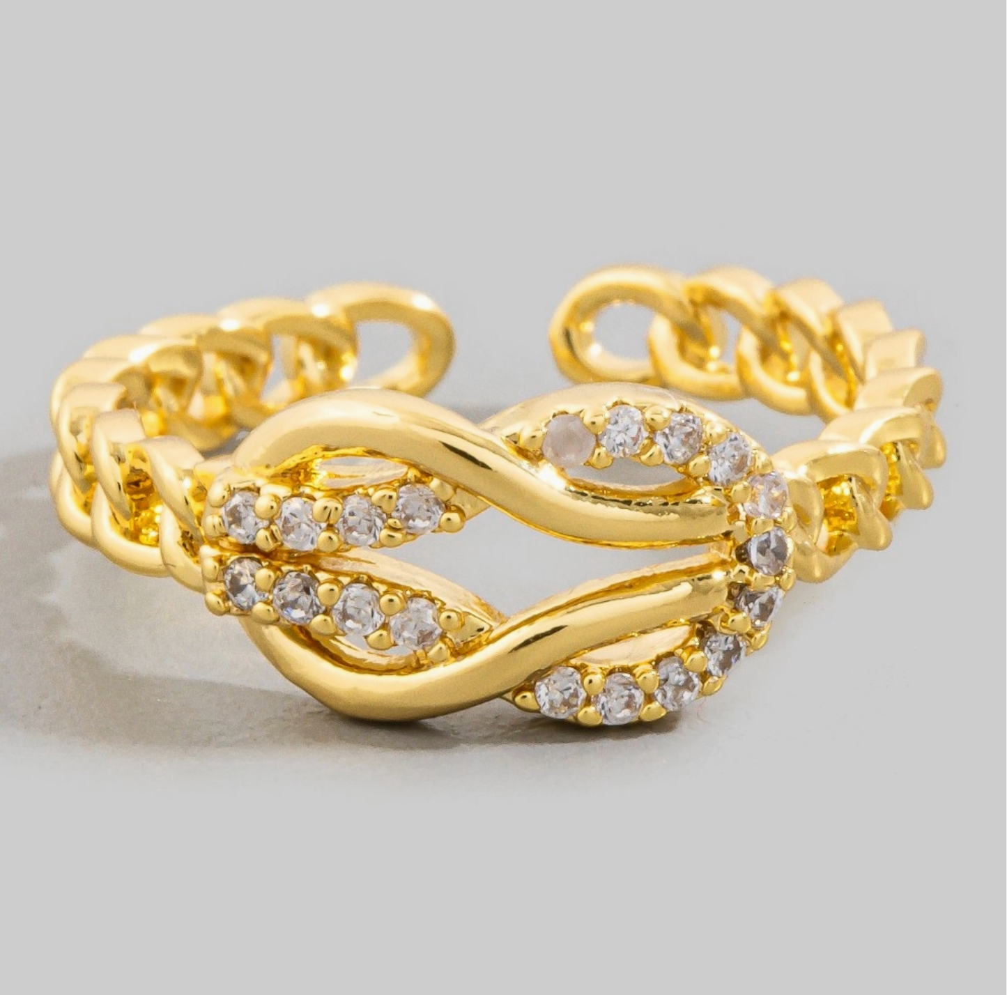 ANARCHY STREET INFINITY RING