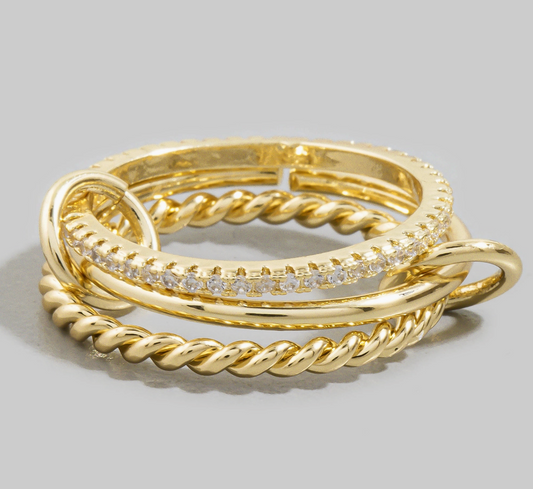 ANARCHY STREET WRAP AROUND RING