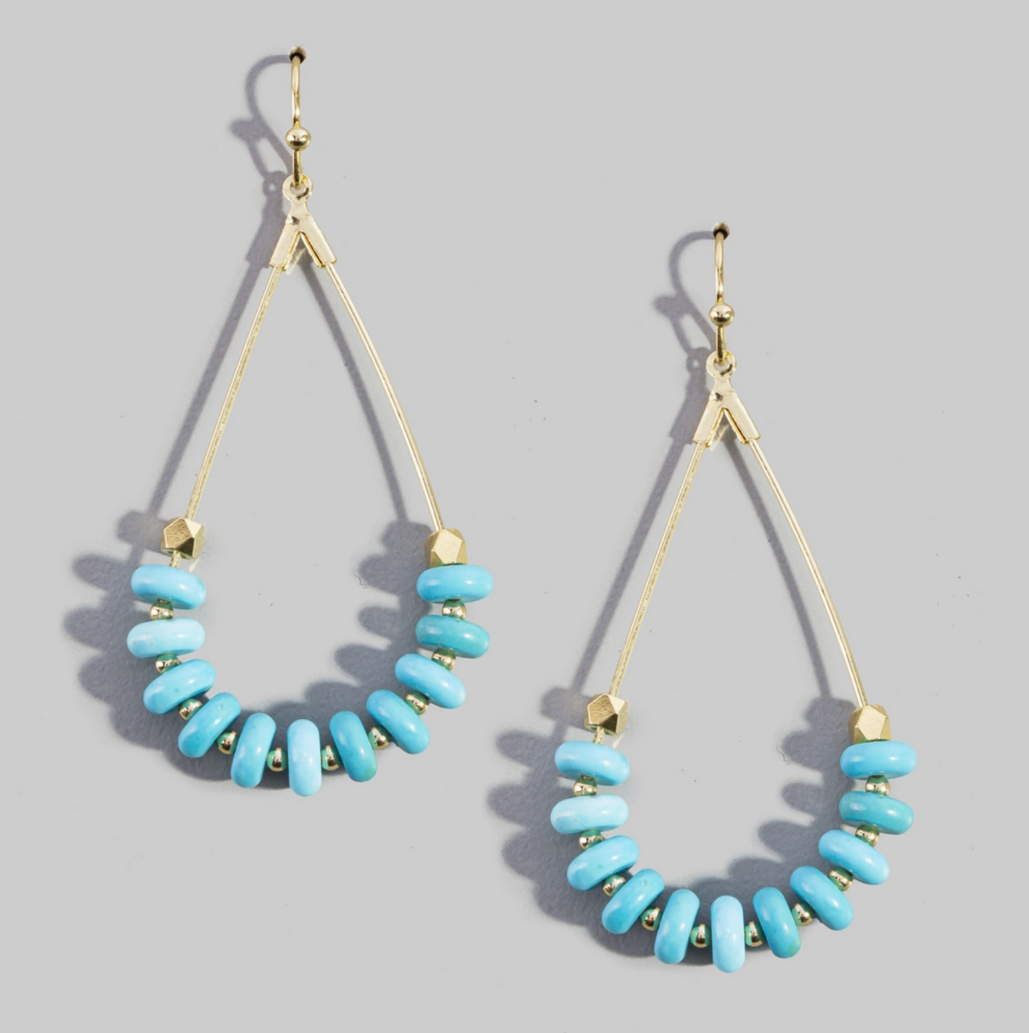 ANARCHY STREET TURQUOISE EARRINGS