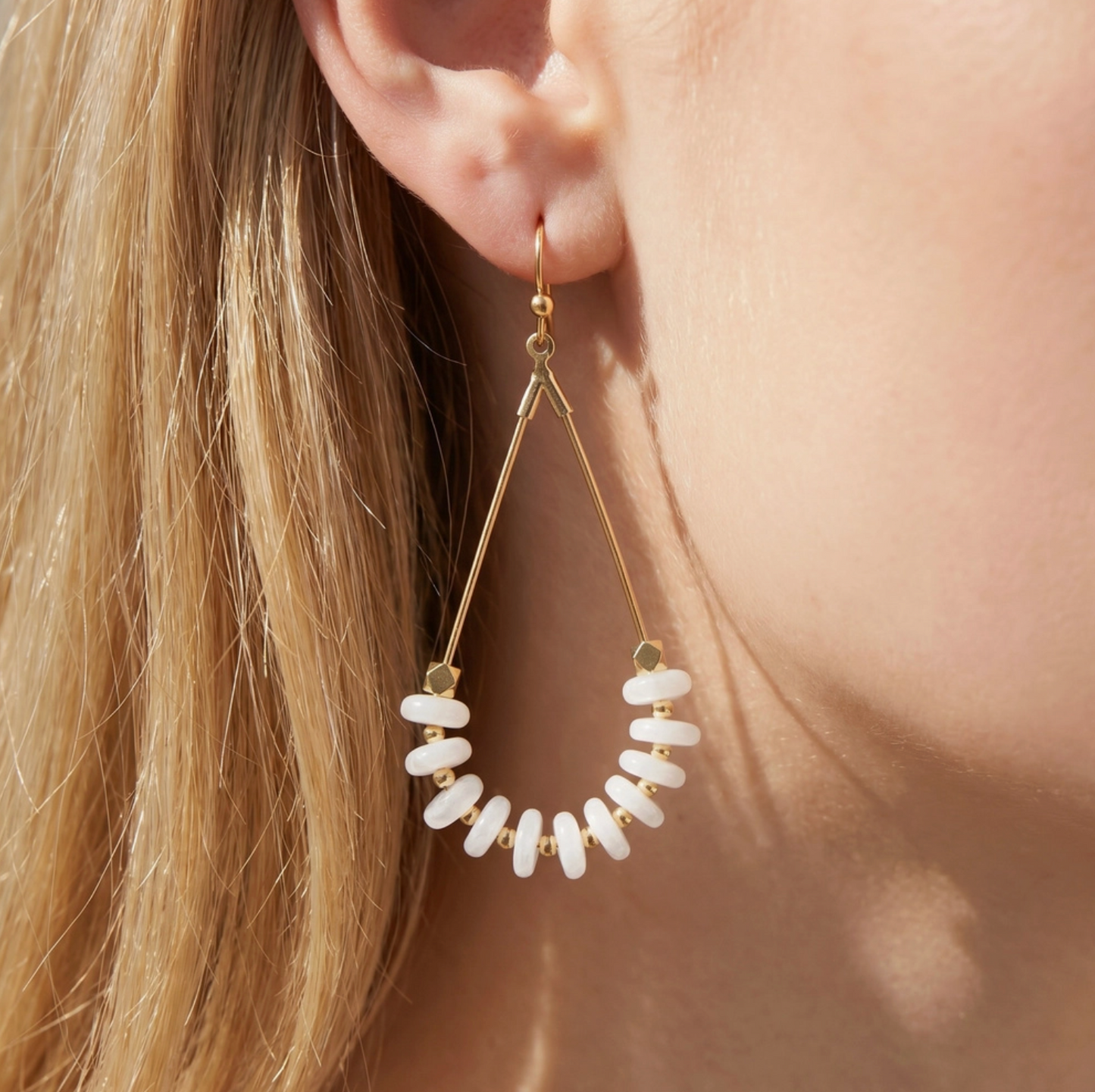 ANARCHY STREET TURQUOISE EARRINGS