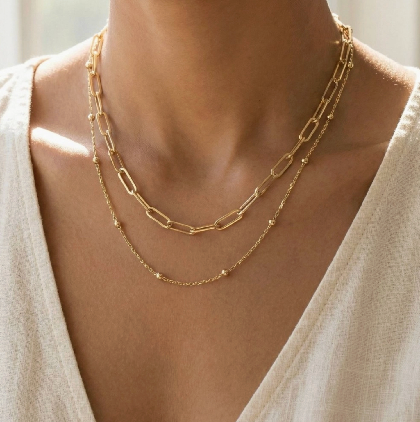 ANARCHY STREET LAYERED NECKLACE