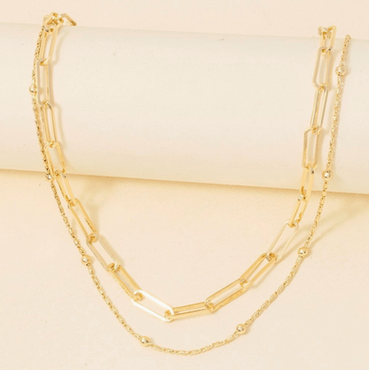 ANARCHY STREET LAYERED NECKLACE