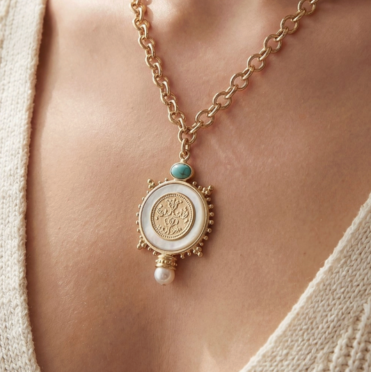 ANARCHY STREET TURQUOISE PENDANT