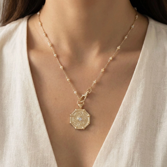 ANARCHY STREET HEART PENDANT