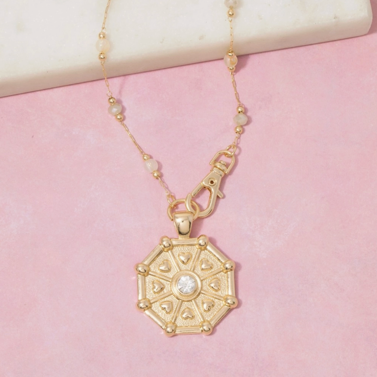 ANARCHY STREET HEART PENDANT