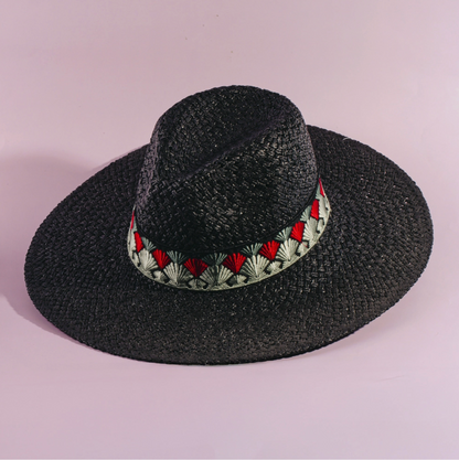 ANARCHY STREET STRAW FEDORA