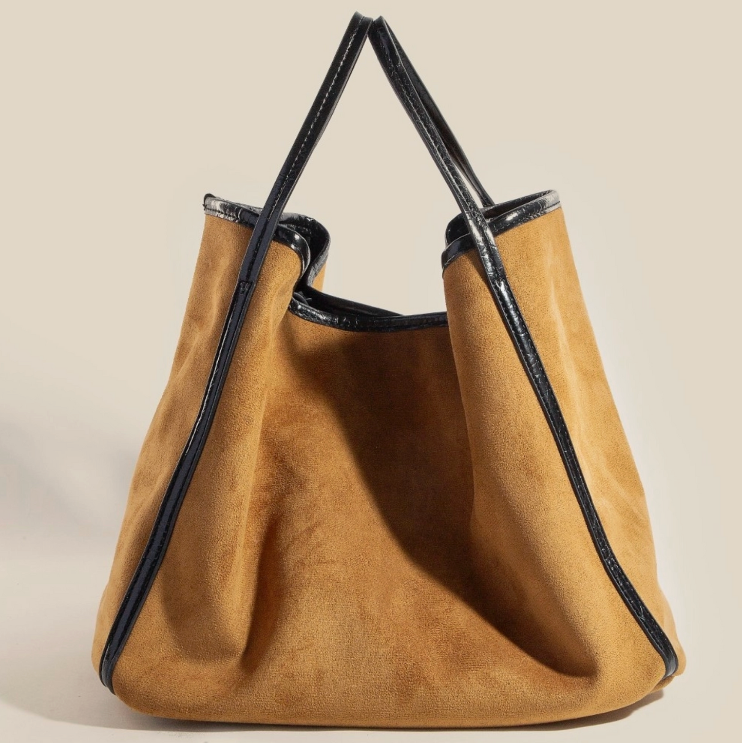 ANARCHY STREET SUEDE TOTE