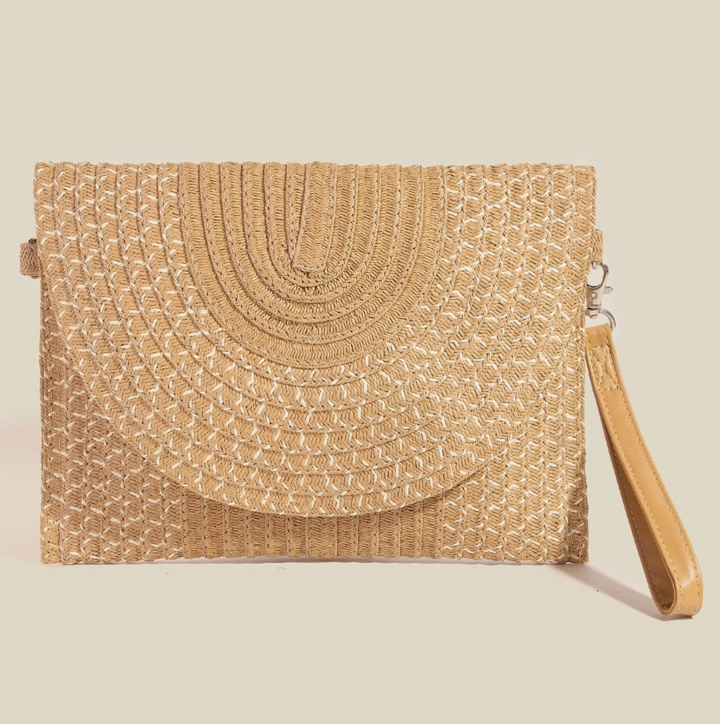 ANARCHY STREET WOVEN CLUTCH