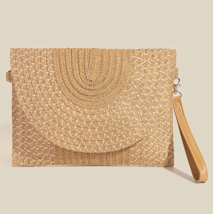 ANARCHY STREET WOVEN CLUTCH
