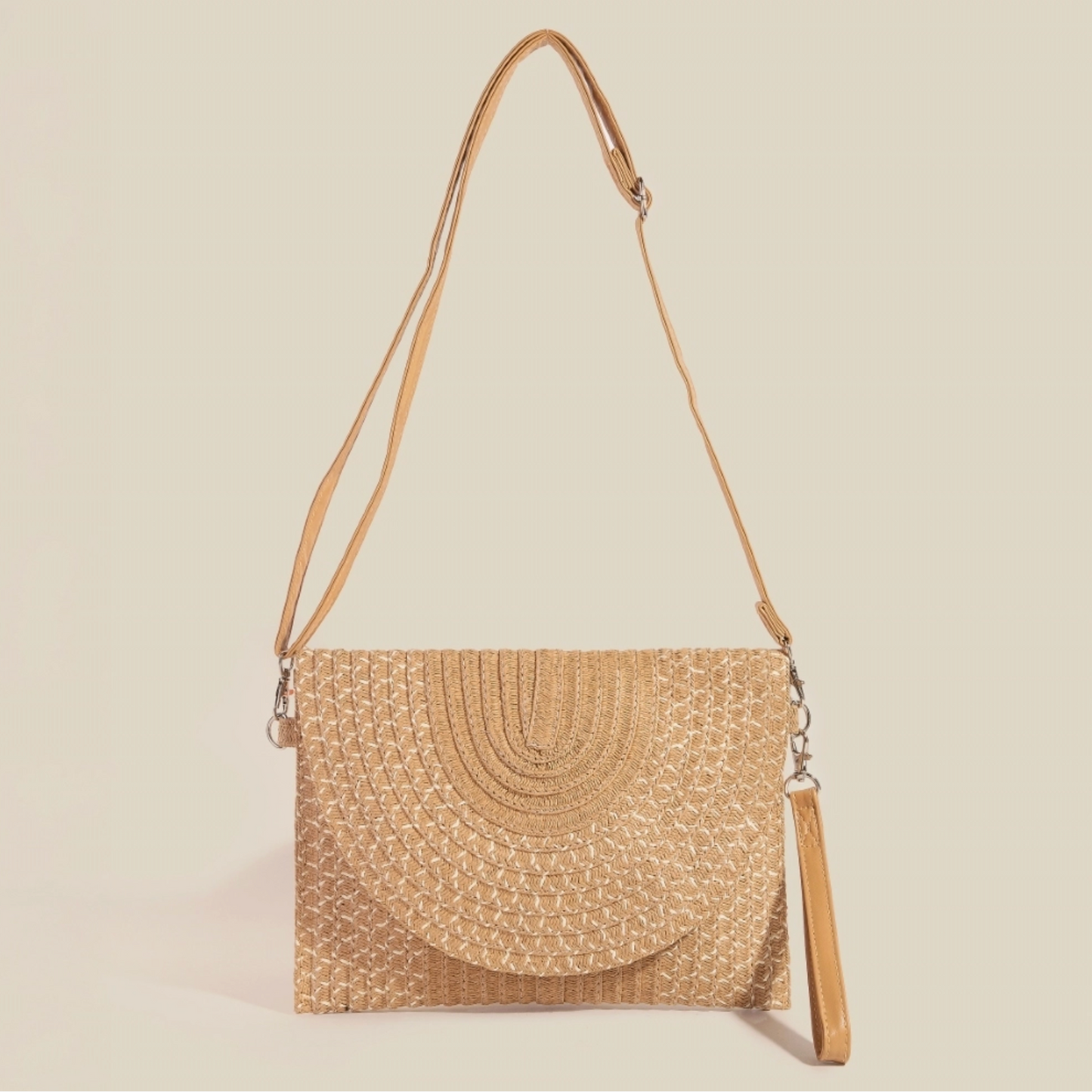 ANARCHY STREET WOVEN CLUTCH