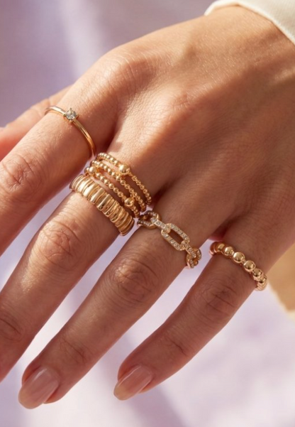 ANARCHY STREET ANDANTE RING SET