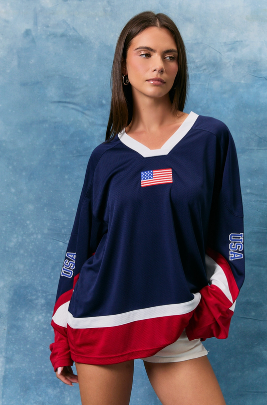 LE LIS USA JERSEY
