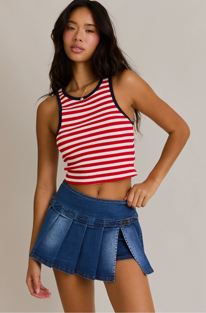 LE LIS STRIPED TANK