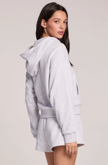 CHASER COASTAL MOOD ZIP UP HOODIE