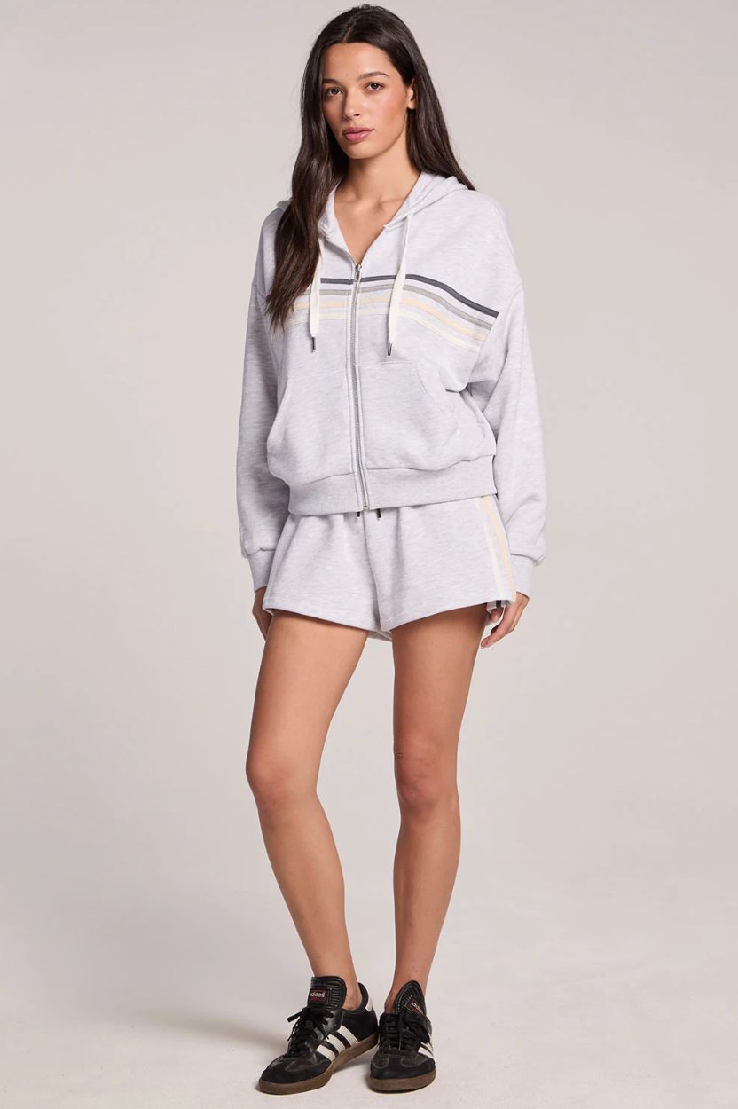 CHASER COASTAL MOOD ZIP UP HOODIE