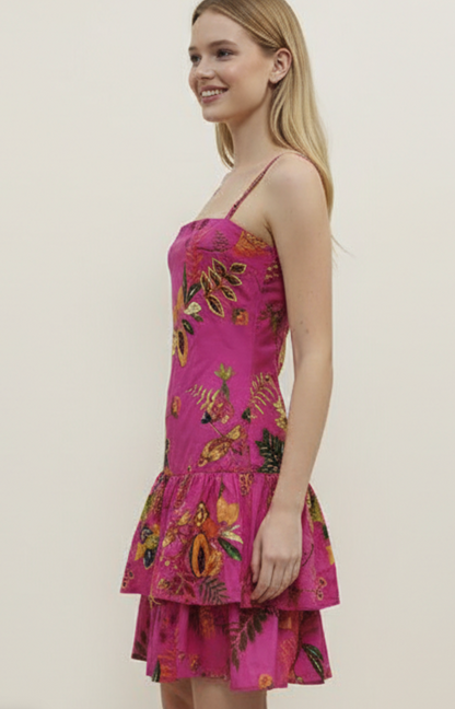 PINCH PAPAYA PUNCH MINI DRESS