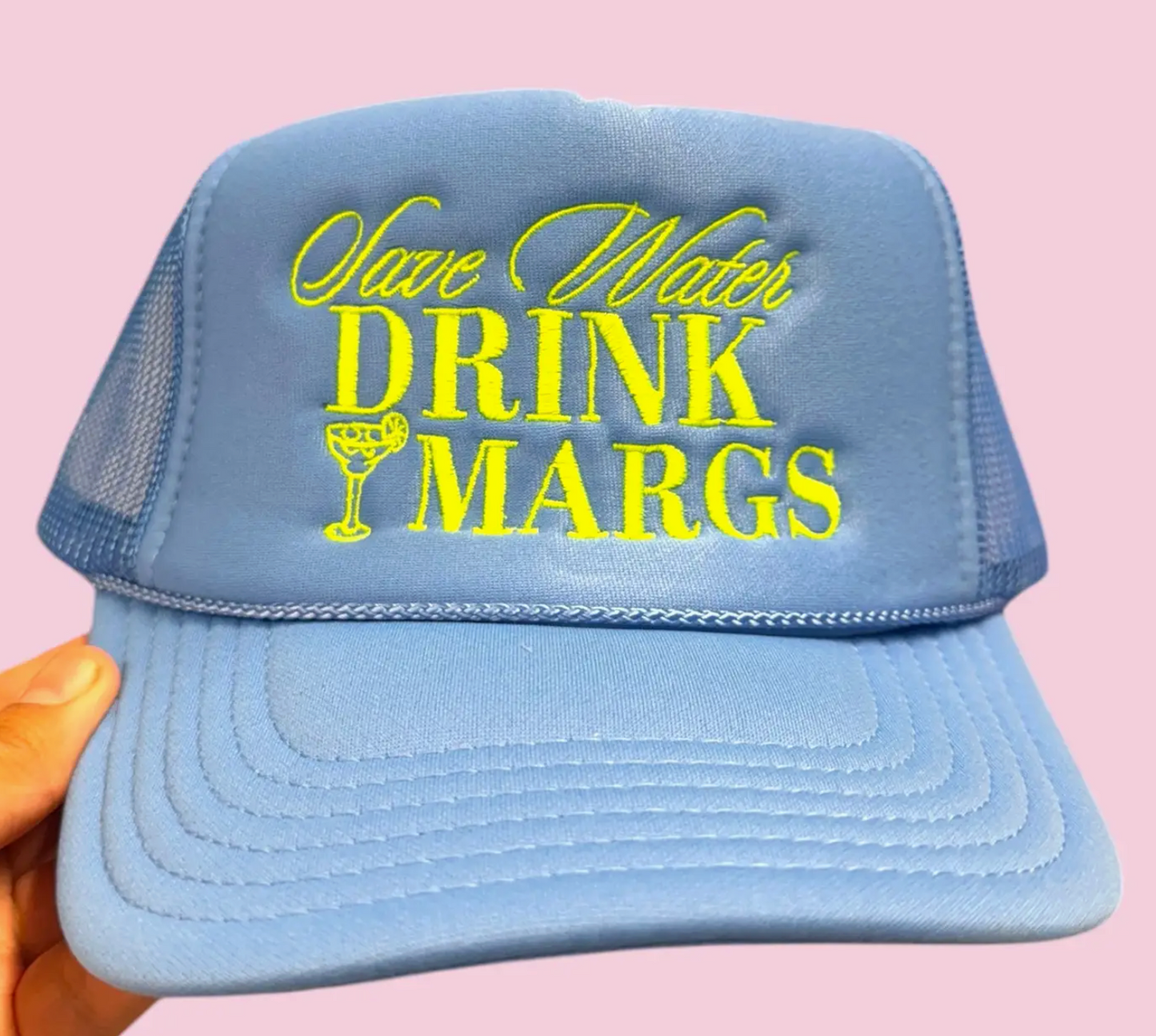 CAMEL THREAD SAVE WATER TRUCKER HAT