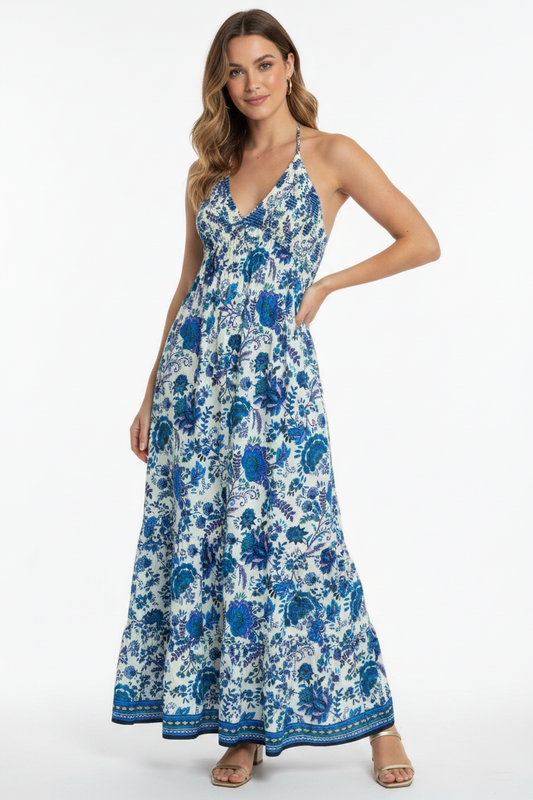 BILA SHELLY MAXI DRESS