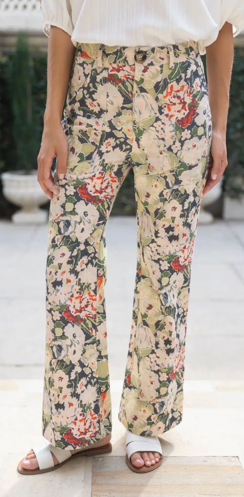 VOY PETAL PUSHER PANT