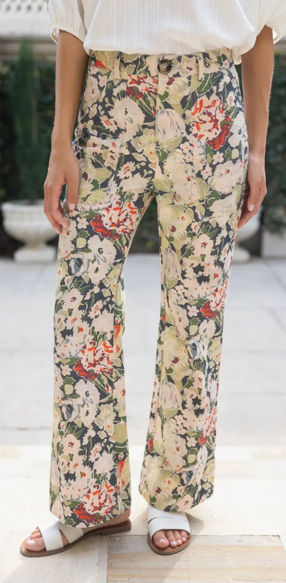 VOY PETAL PUSHER PANT