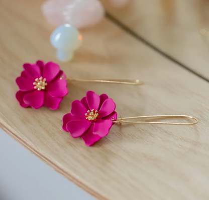 TLD DESIGNS GARDEN BLOOM EARRINGS