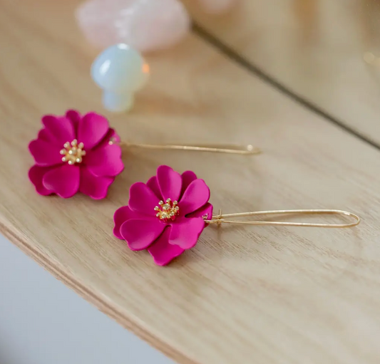 TLD DESIGNS GARDEN BLOOM EARRINGS