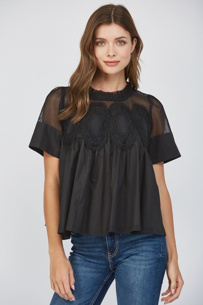 FATE LACE DAYDREAM TOP