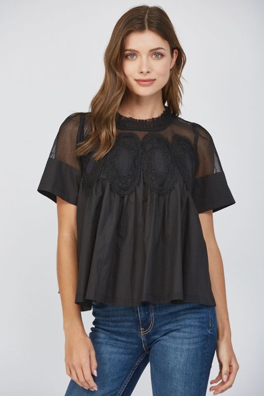 FATE LACE DAYDREAM TOP