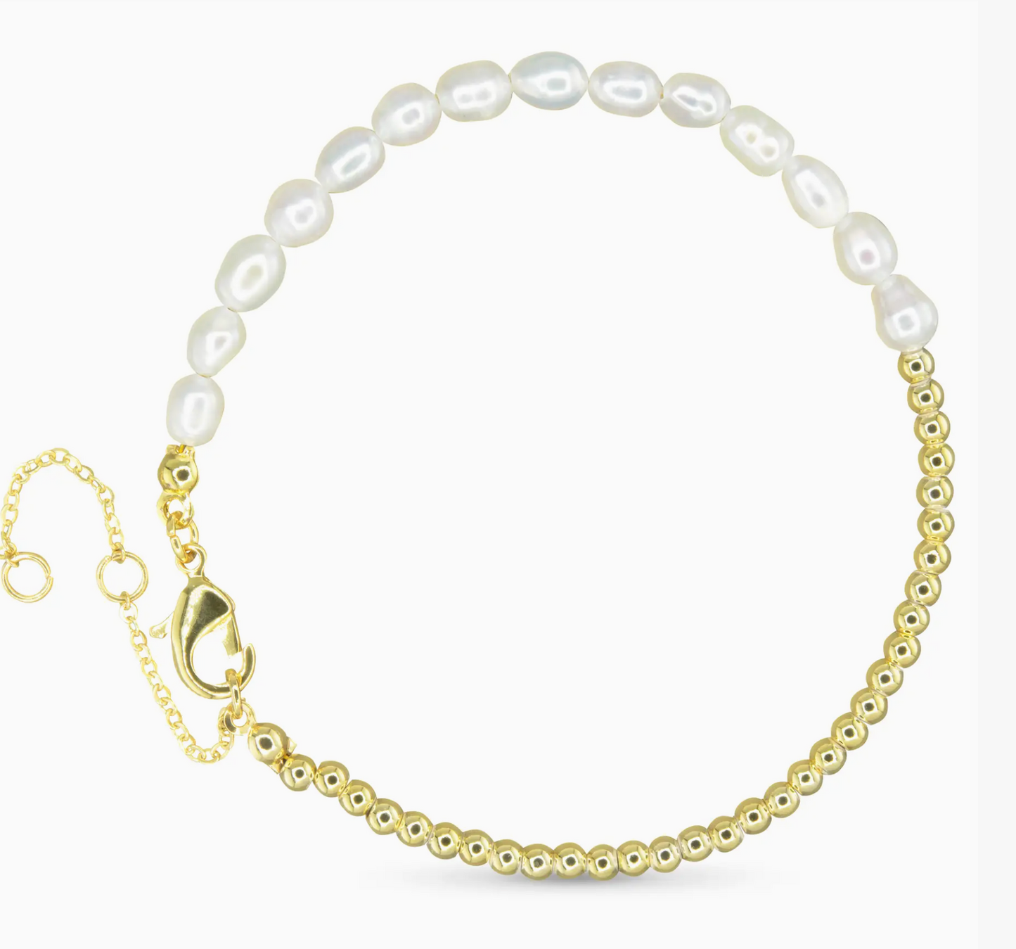AMANDA BLU MERMAID PEARLS BRACELET