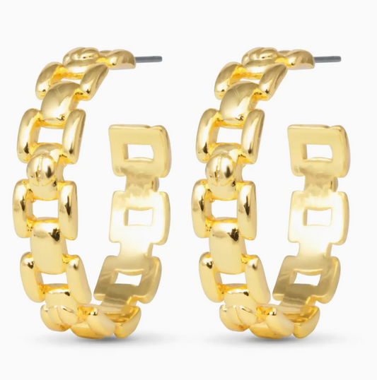 AMANDA BLU ZOE HOOPS