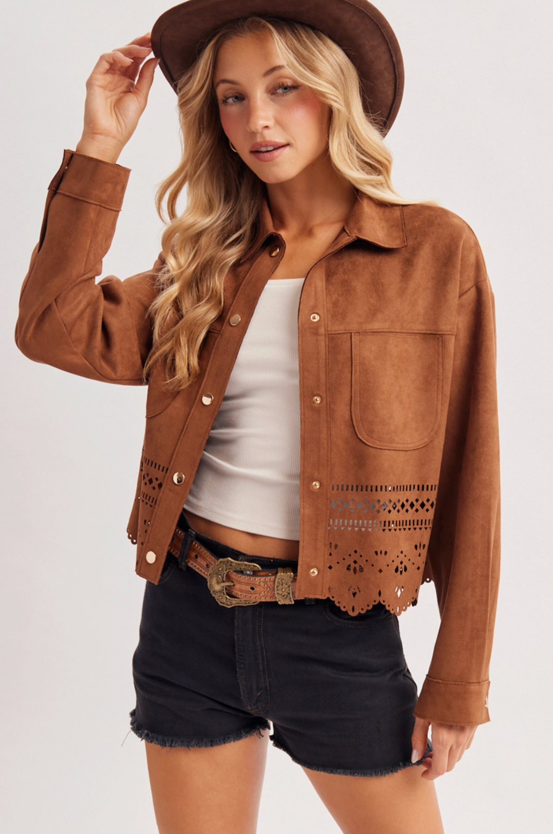 BLUIVY WENDY WESTERN JACKET