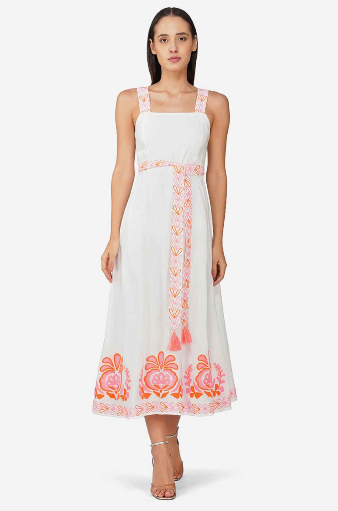 AMERICA & BEYOND SUNSET STITCHES MAXI