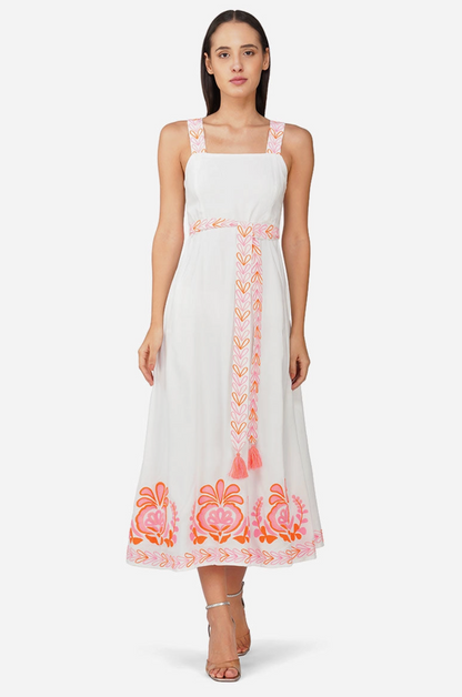 AMERICA & BEYOND SUNSET STITCHES MAXI