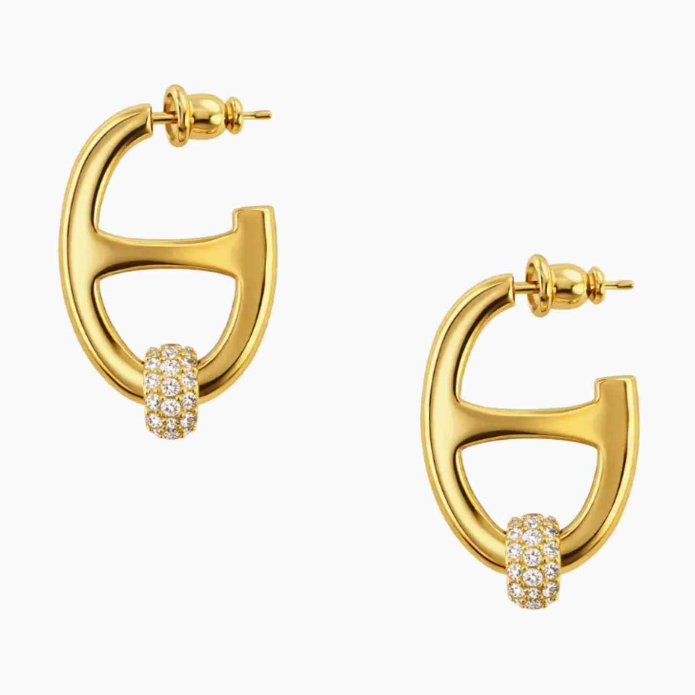 SAHIRA NOVA PAVE EARRINGS