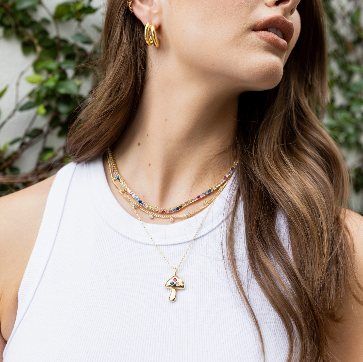 SAHIRA MEADOW NECKLACE